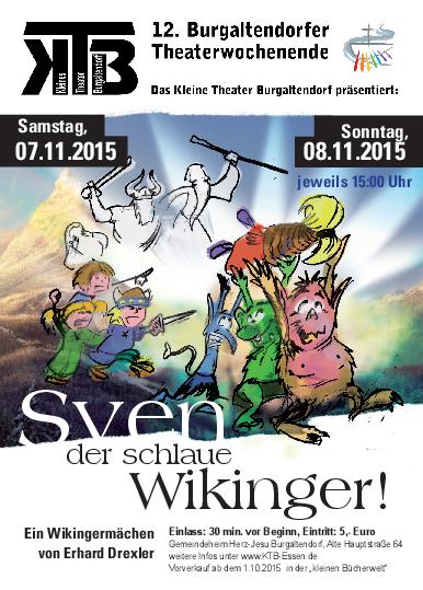 Plakat Sven, der schlaue Wikinger