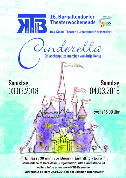 Plakat Cinderella