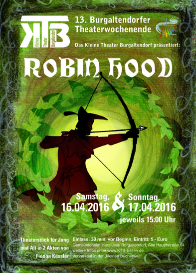 Plakat Robin Hood