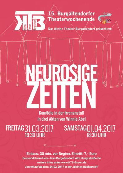 Plakat Neurosige Zeiten