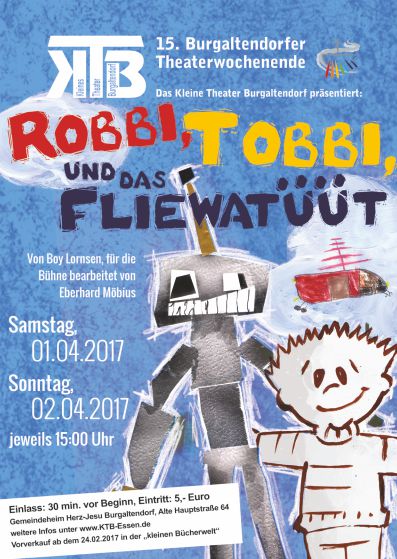 Plakat Robbi, Tobbi und das Fliewatüüt