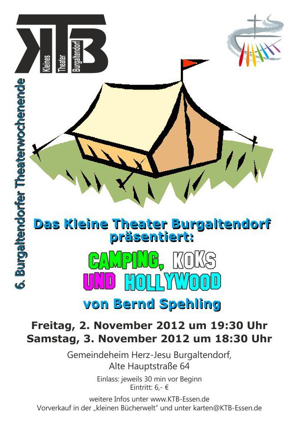 Camping Koks und Hollywood